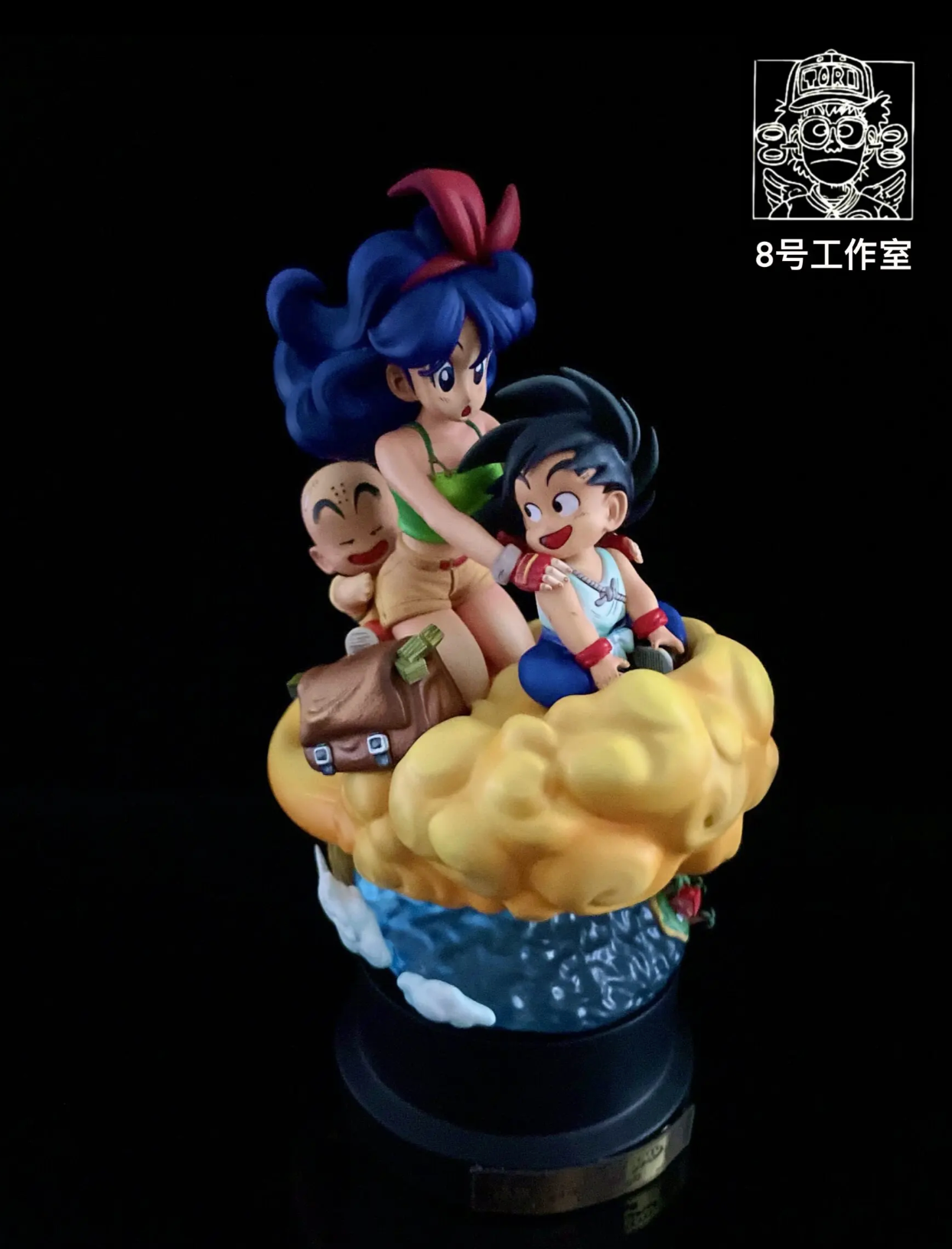 No 8 - Kid Goku and Launch