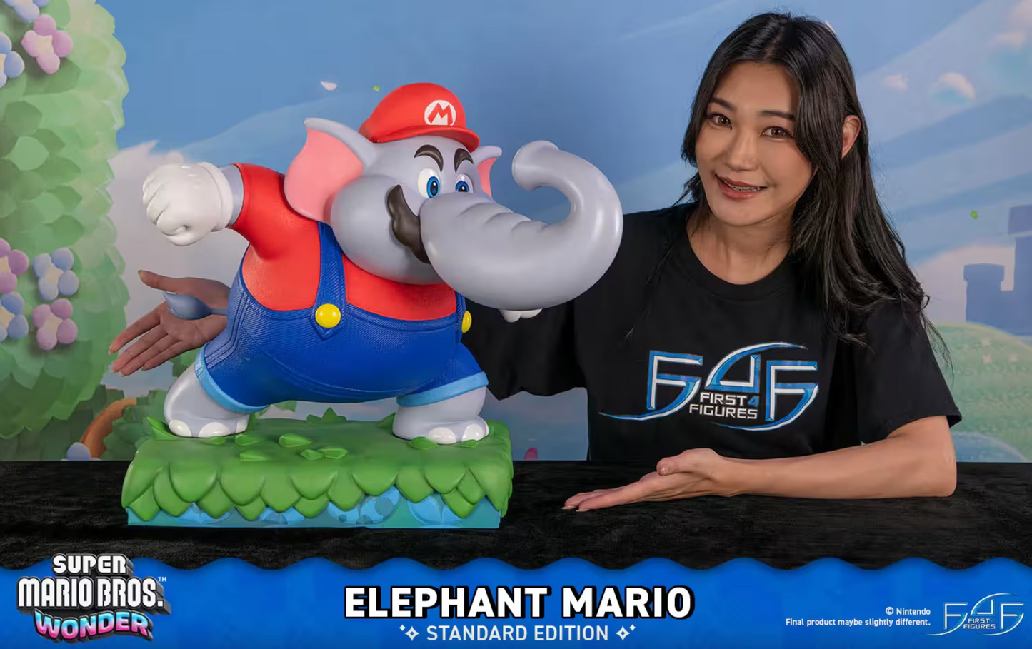 First 4 Figures - Elephant Mario