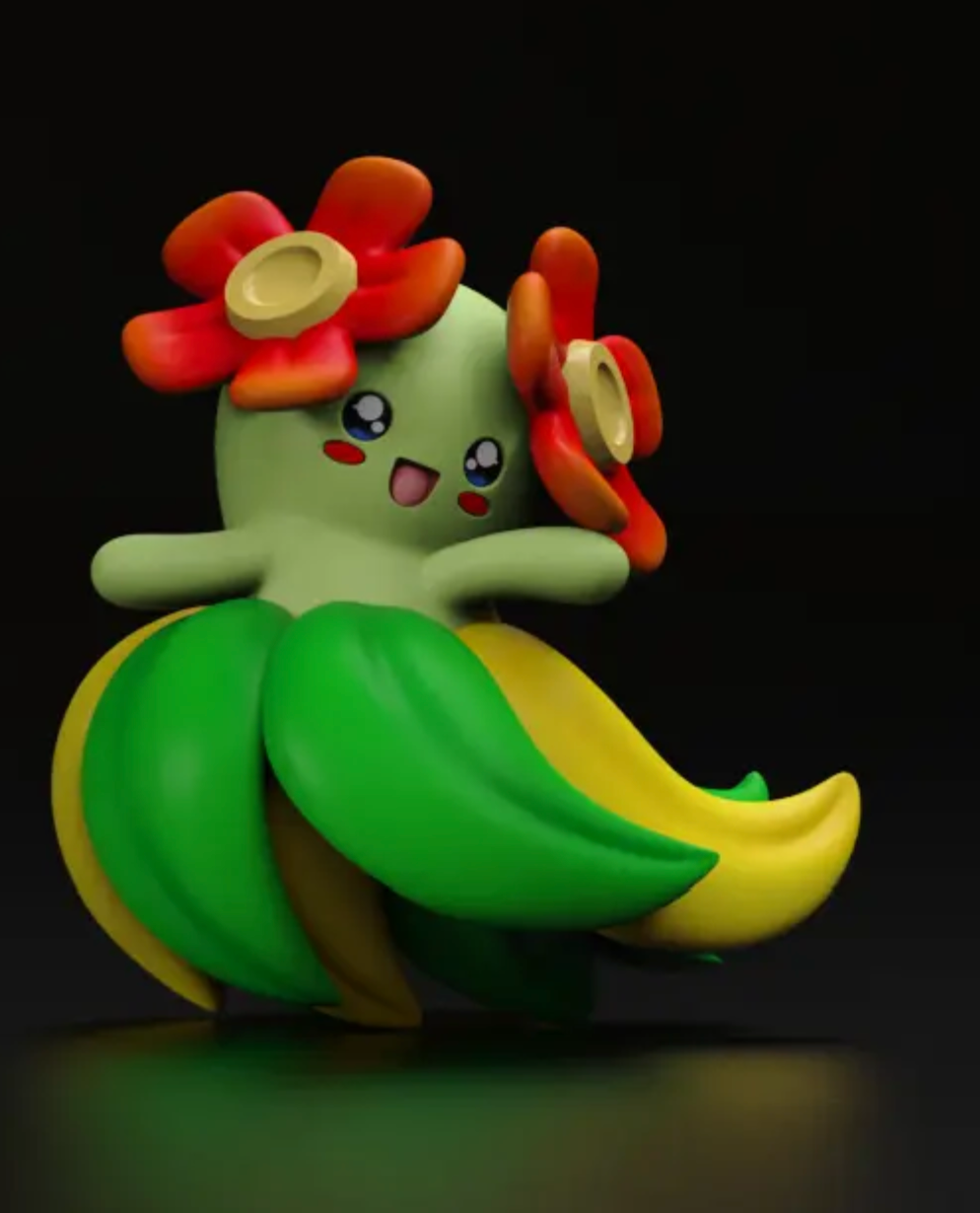 Game Master - Vileplume, Bellossom, Oddish and Gloom