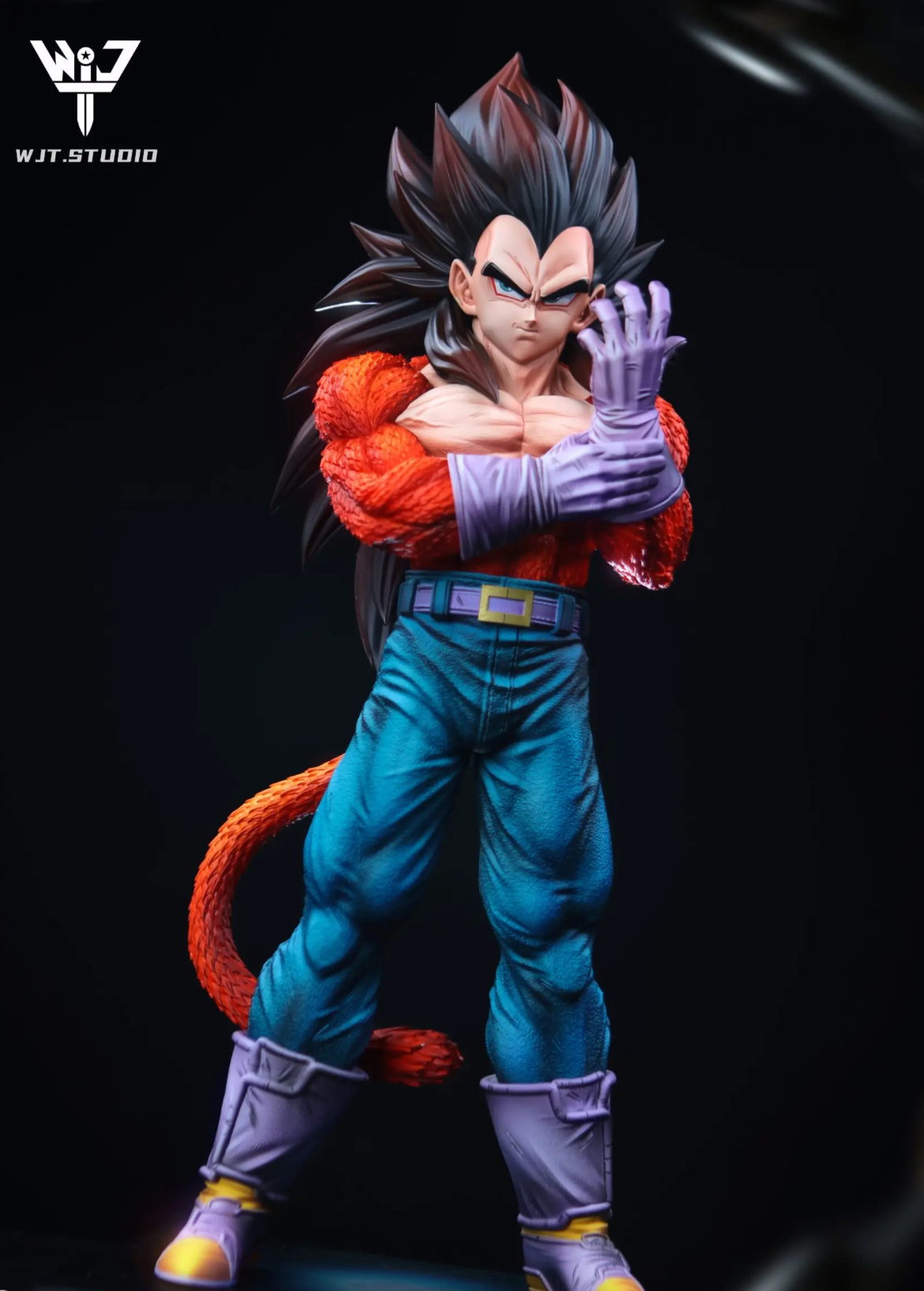 WJT - SSJ4 Vegeta