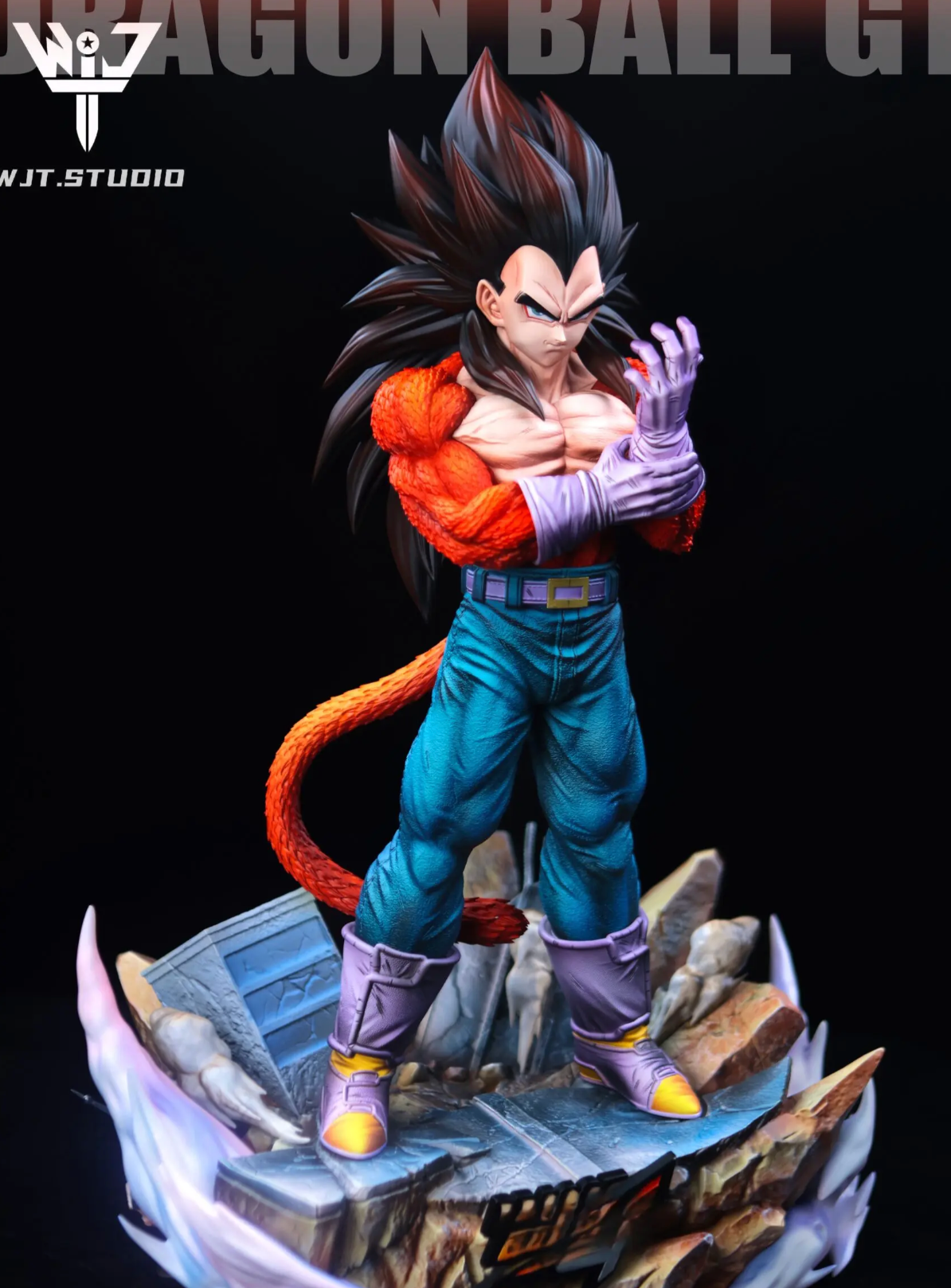 WJT - SSJ4 Vegeta