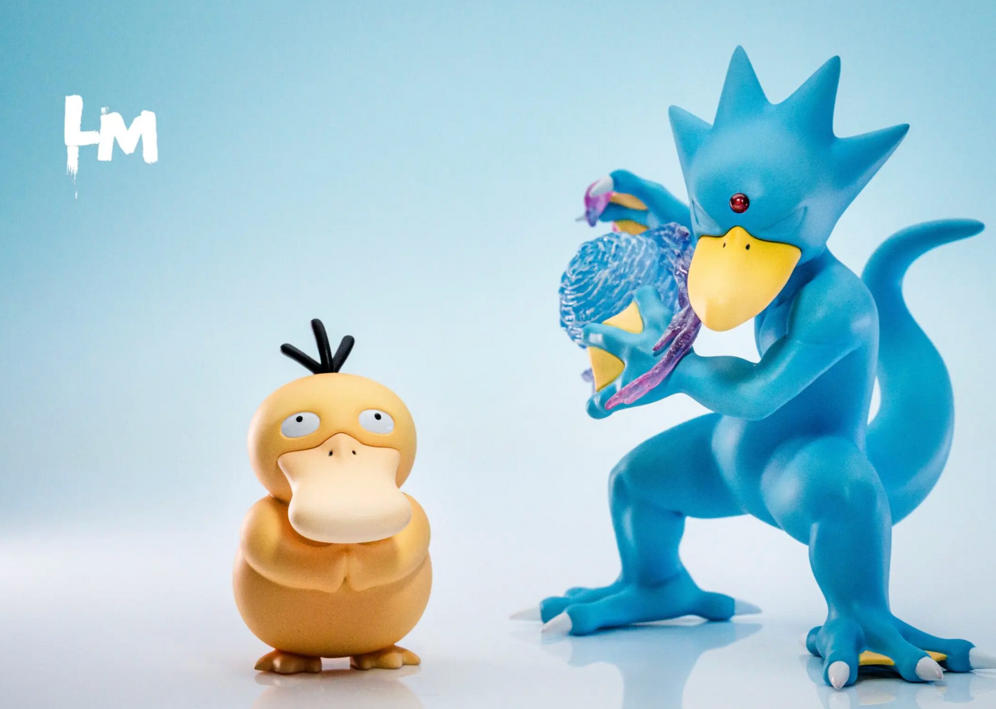 LM - Psyduck and Golduck