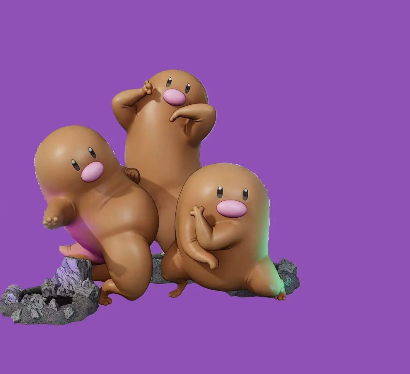 Chang Qing - Diglett