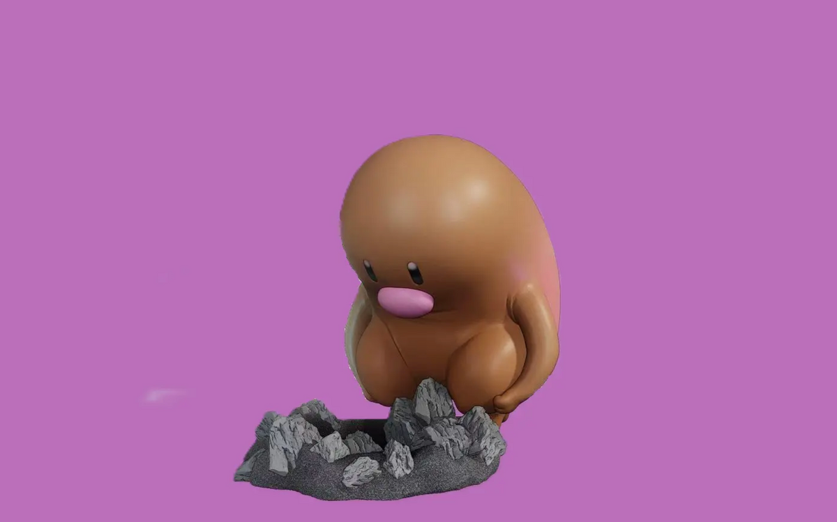 Chang Qing - Diglett