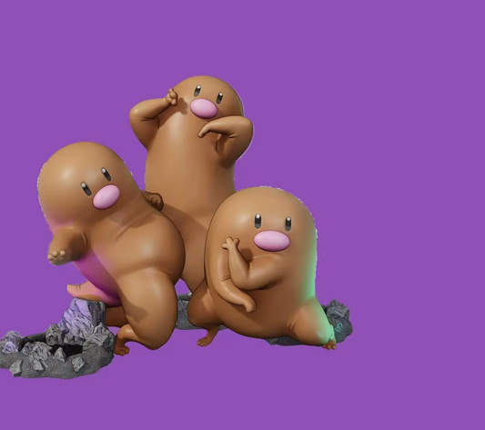 Chang Qing - Diglett