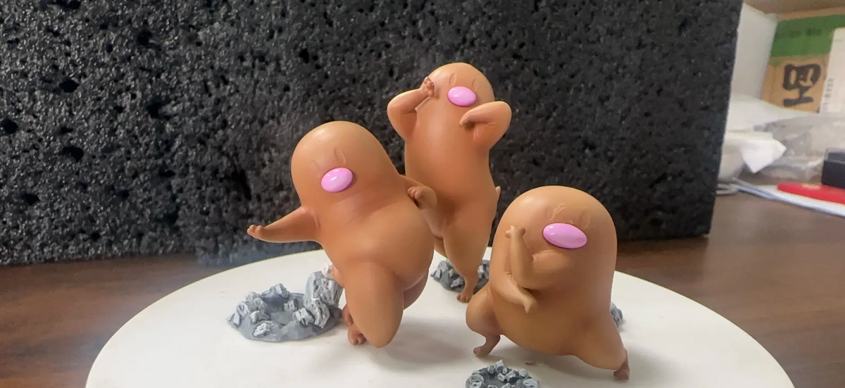 Chang Qing - Diglett