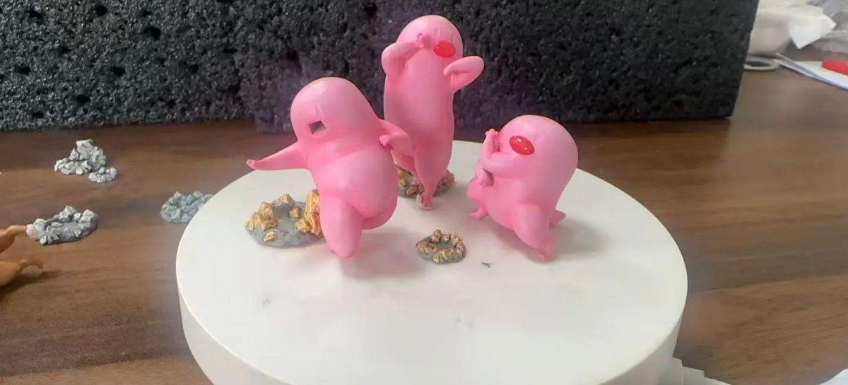 Chang Qing - Diglett