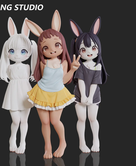 Mocking - Komako Semenovich, Chie Sayama and Tenka Adachi