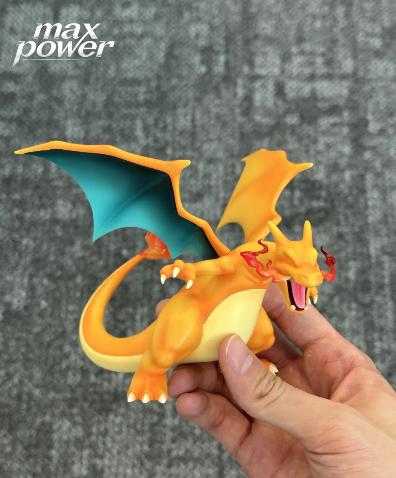 Max Power - Charizard