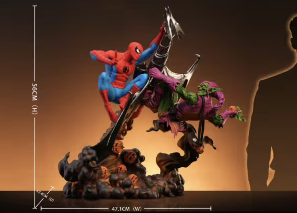 27Abyss - Spider-Man vs Green Goblin
