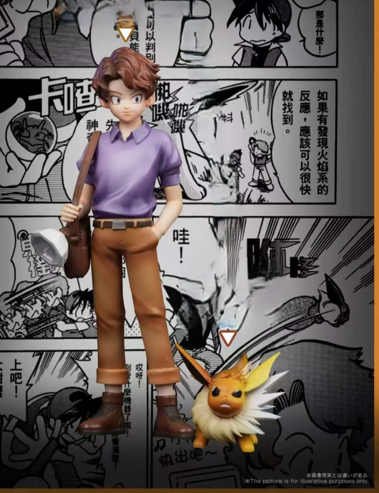 Red Art - Bill and Eevee