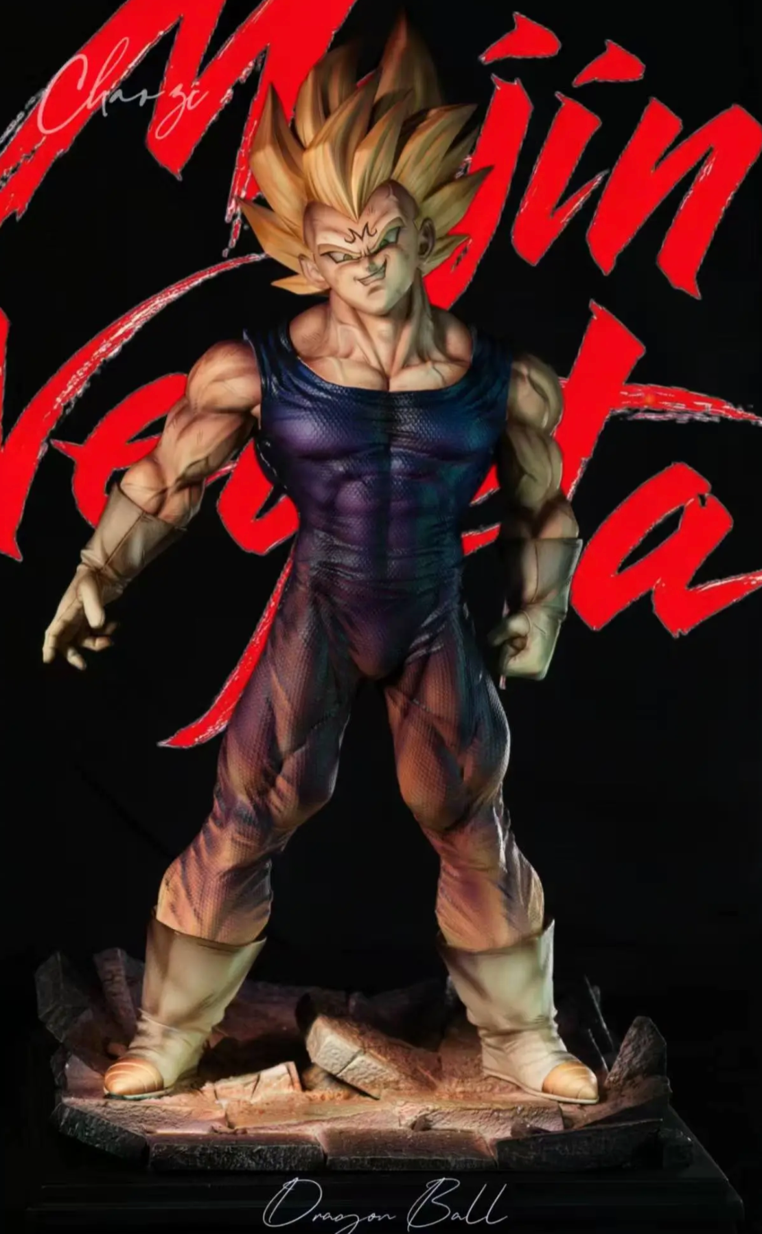 Smoker - Majin Vegeta