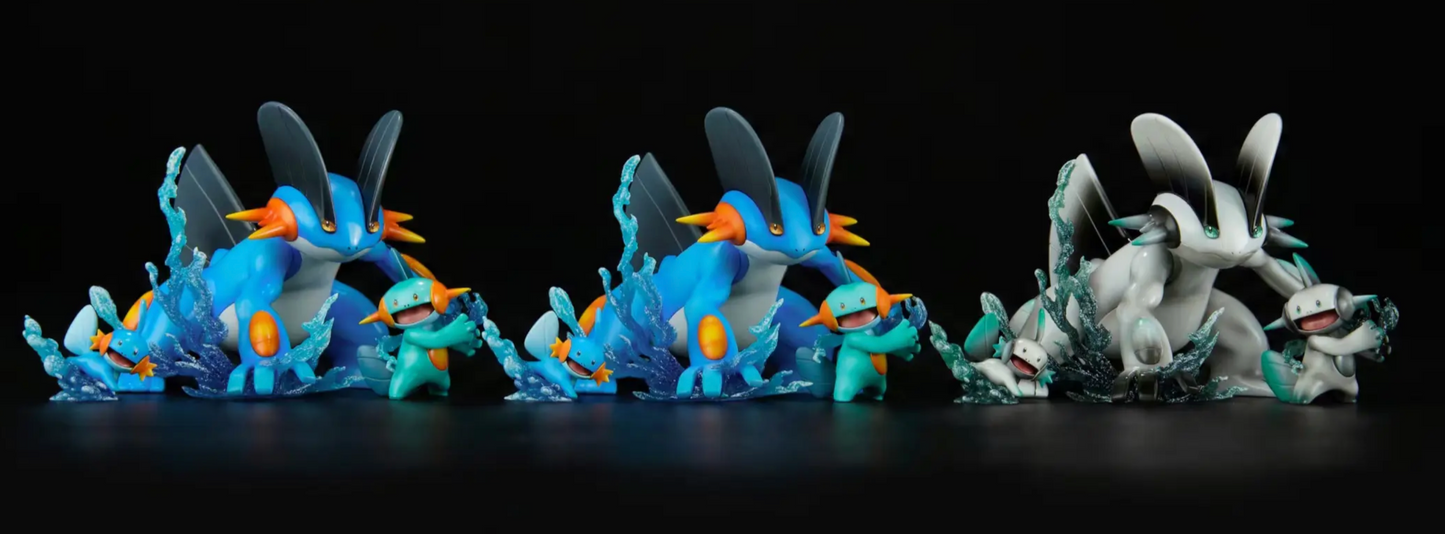 MT Moon - Mudkip, Marshtomp and Swampert