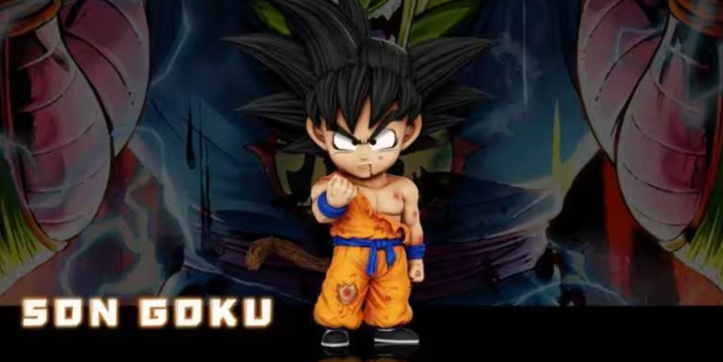 C - Kid Goku