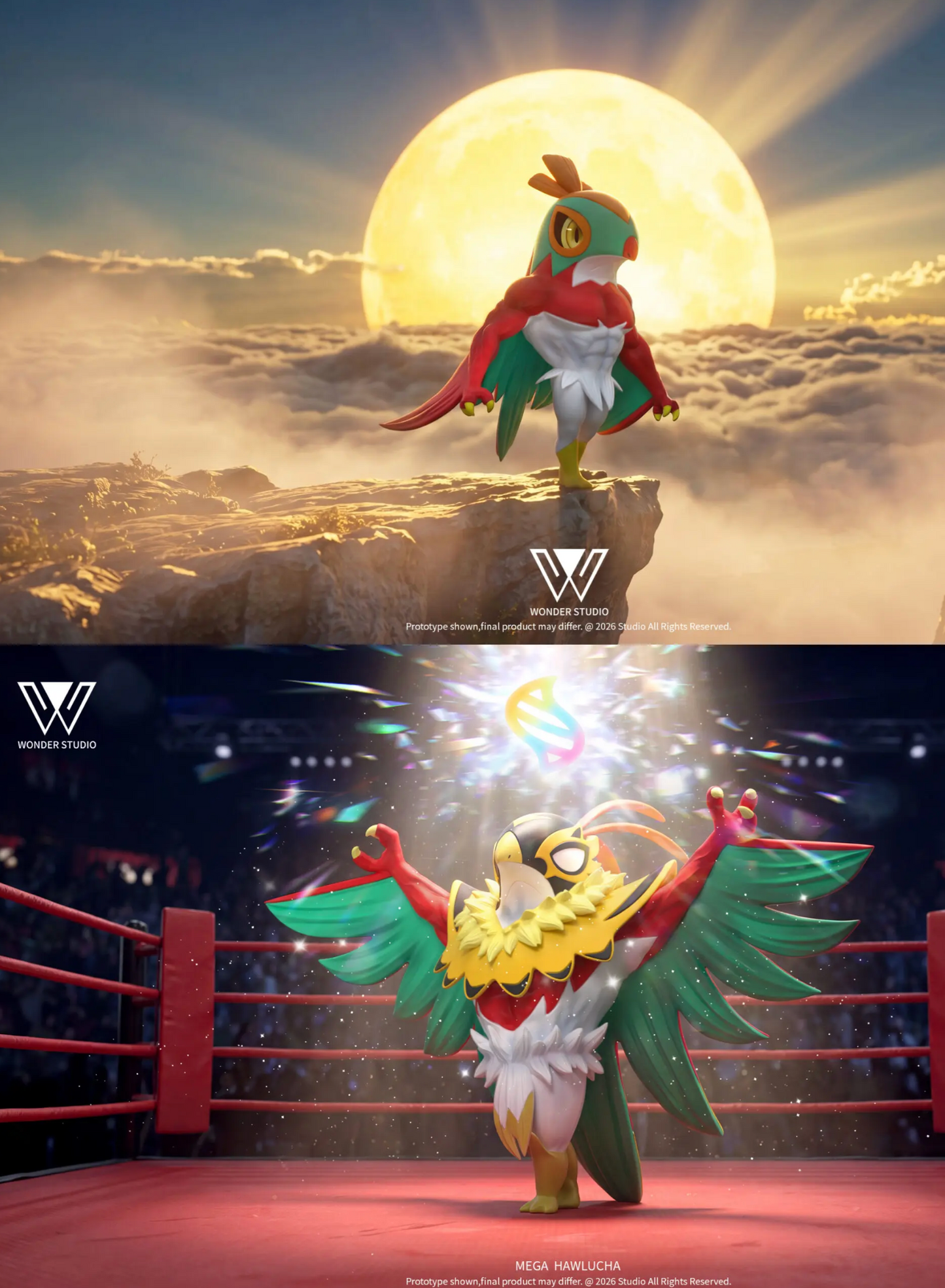 Wonder - Hawlucha