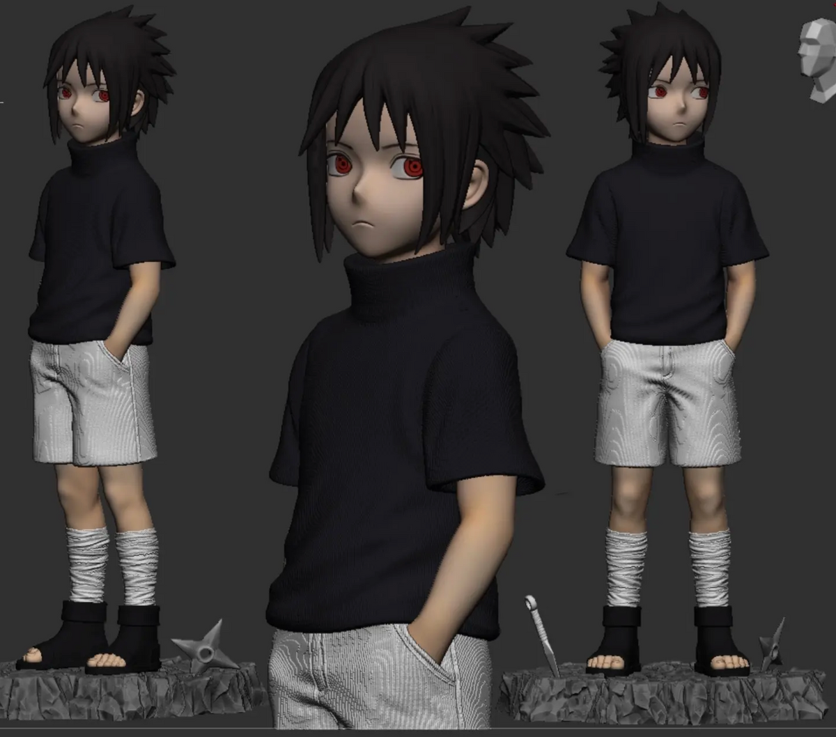 Ming Dong - Sasuke