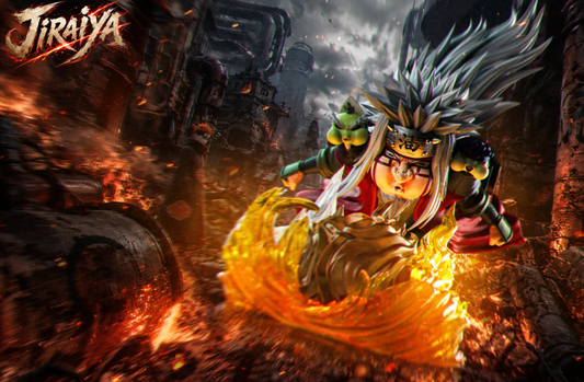 Zzz - Jiraiya, Fukasaku and Shima