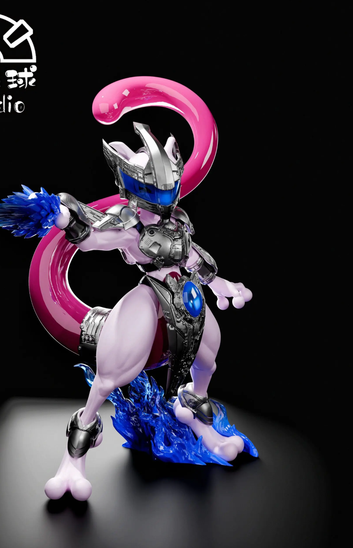 Chao Ji Qiu - Mewtwo