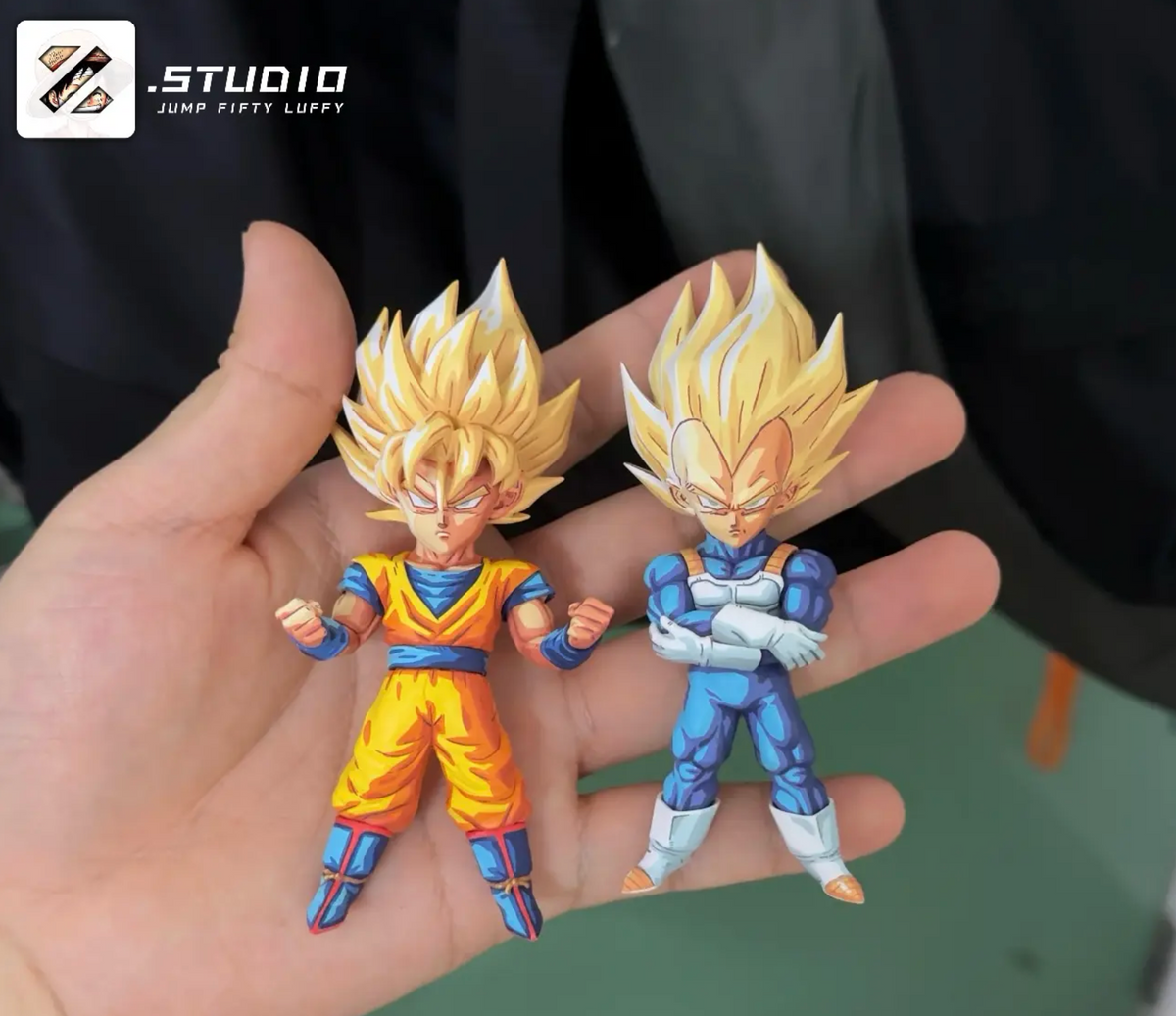 Zzz - Goku and Vegeta