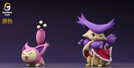 Generations - Delcatty and Skitty