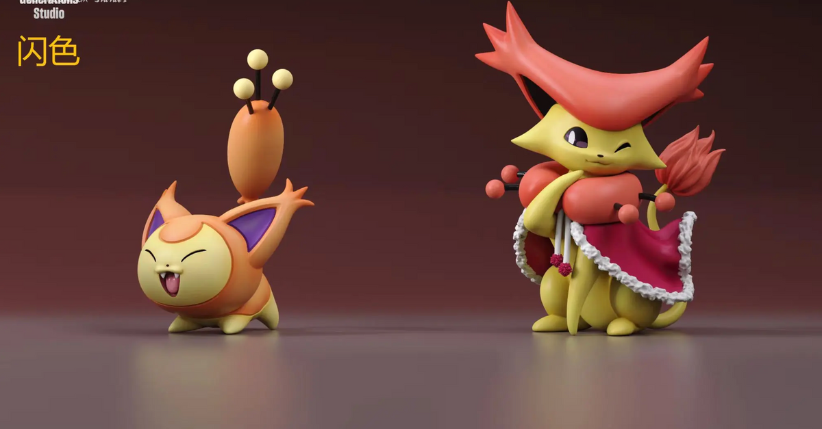 Generations - Delcatty and Skitty
