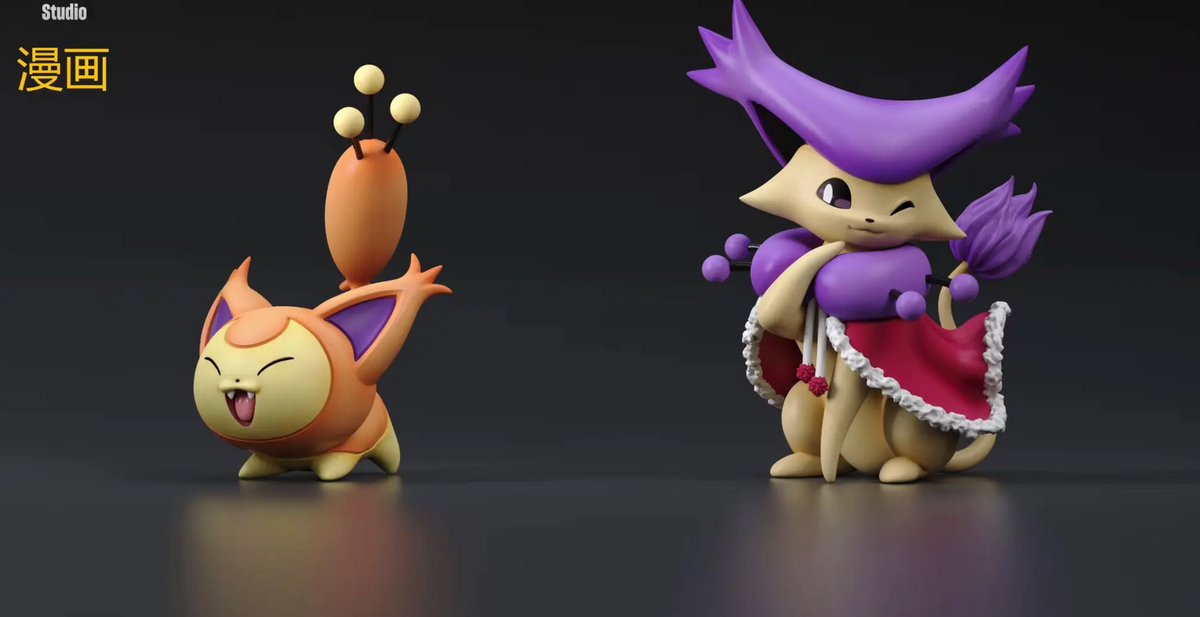 Generations - Delcatty and Skitty