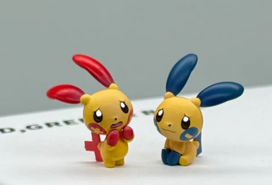 Original - Plusle and Minum