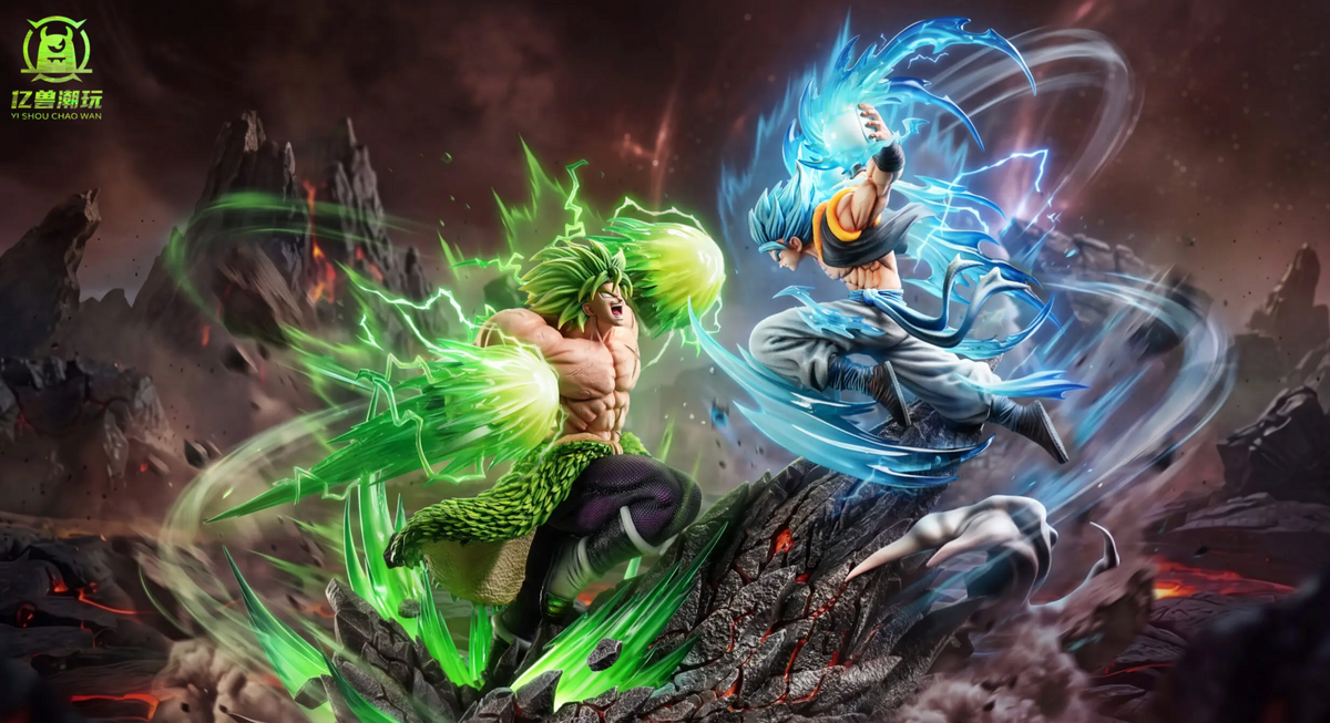 Yi Shou - Broly vs Gogeta