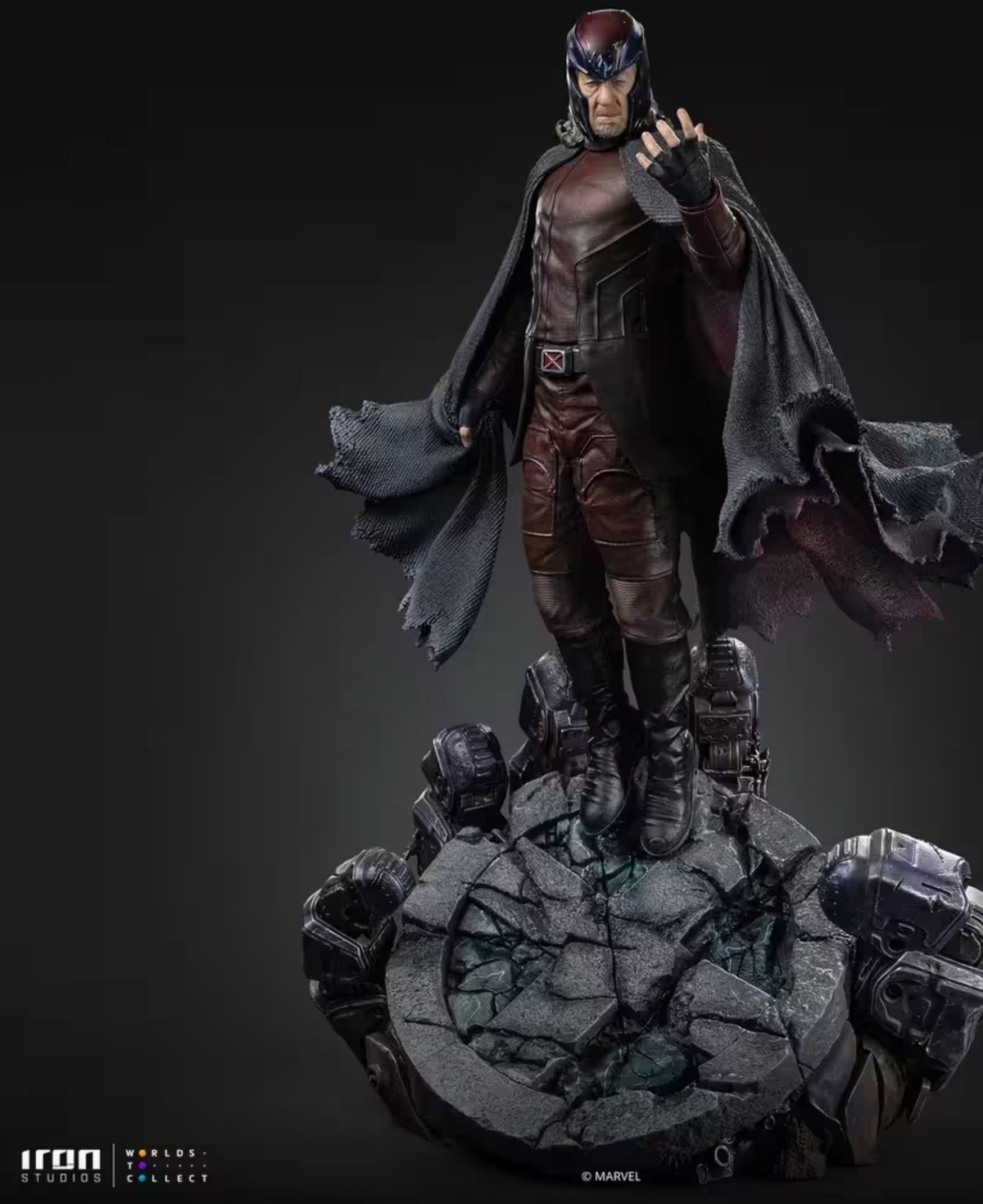 Iron - Magneto