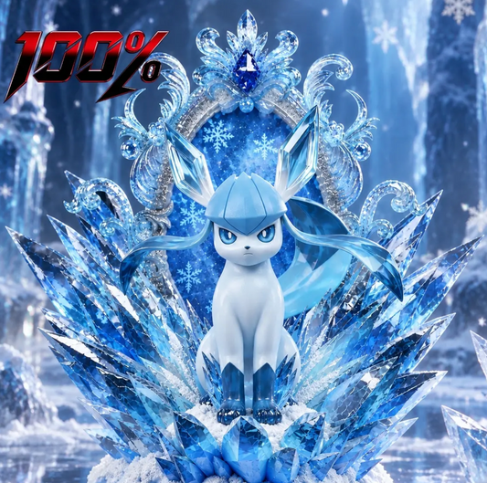 100% - Glaceon