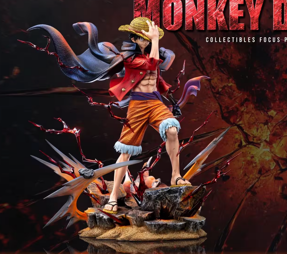 Huimeng x MJ - Luffy