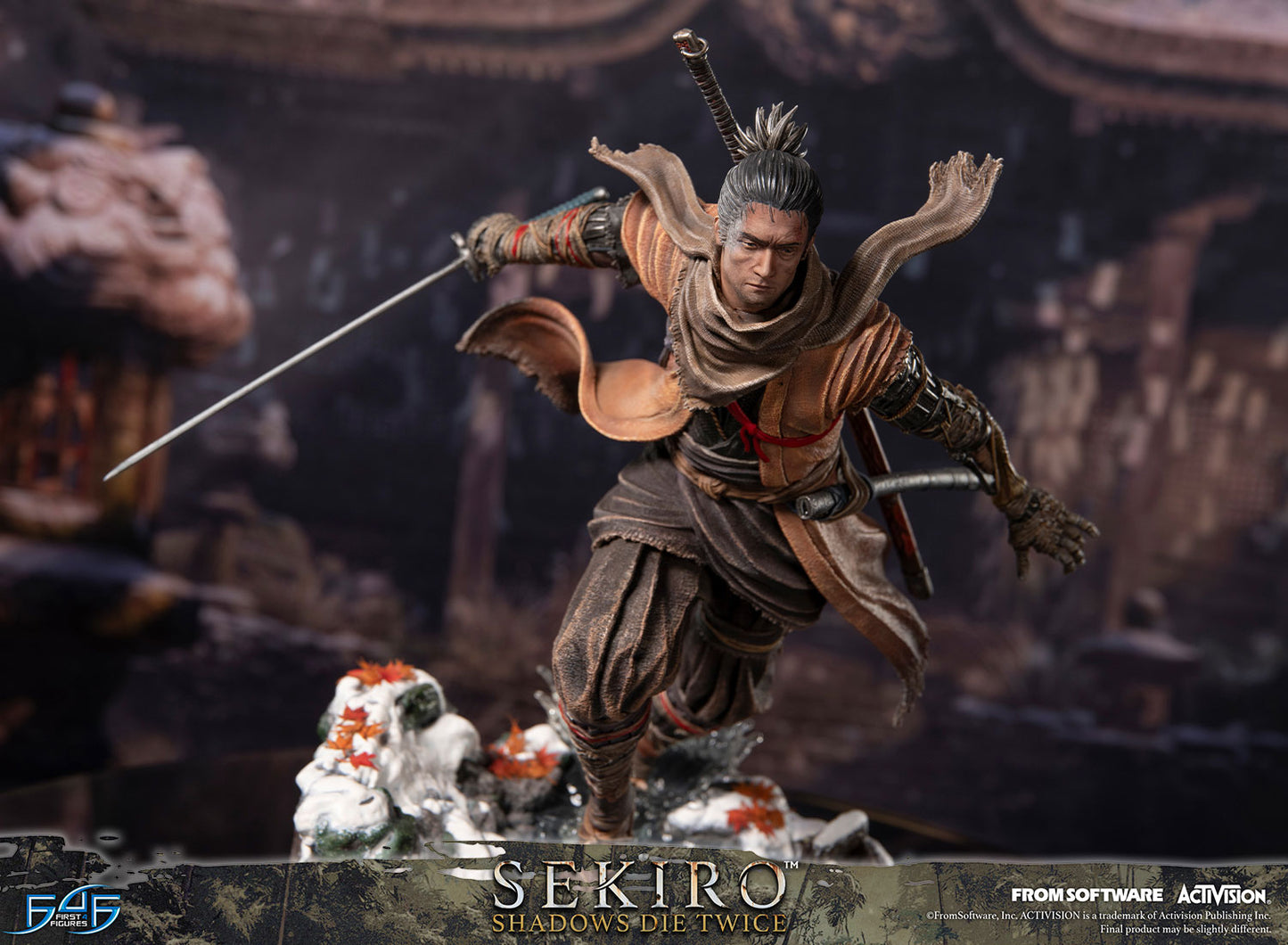 First 4 Figures - Sekiro