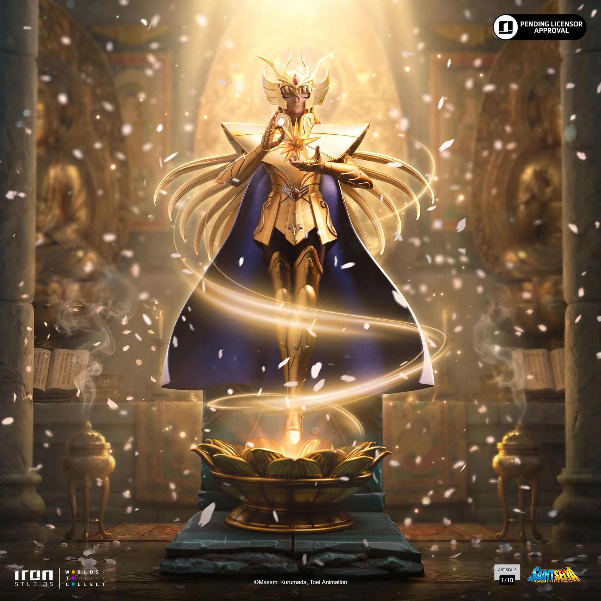 Iron - Virgo - Saint Seiya
