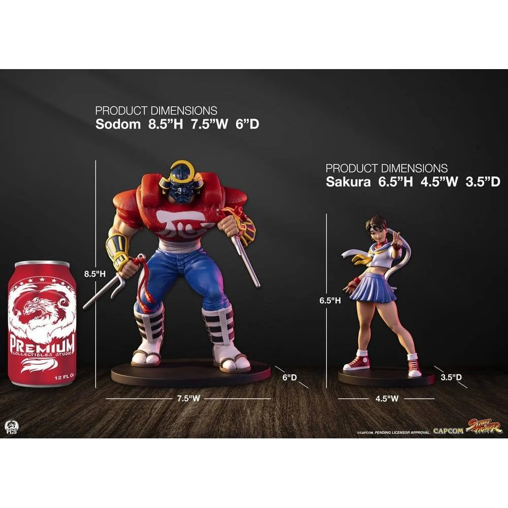 Premium Collectibles - Sakura Kasugano and Sodom