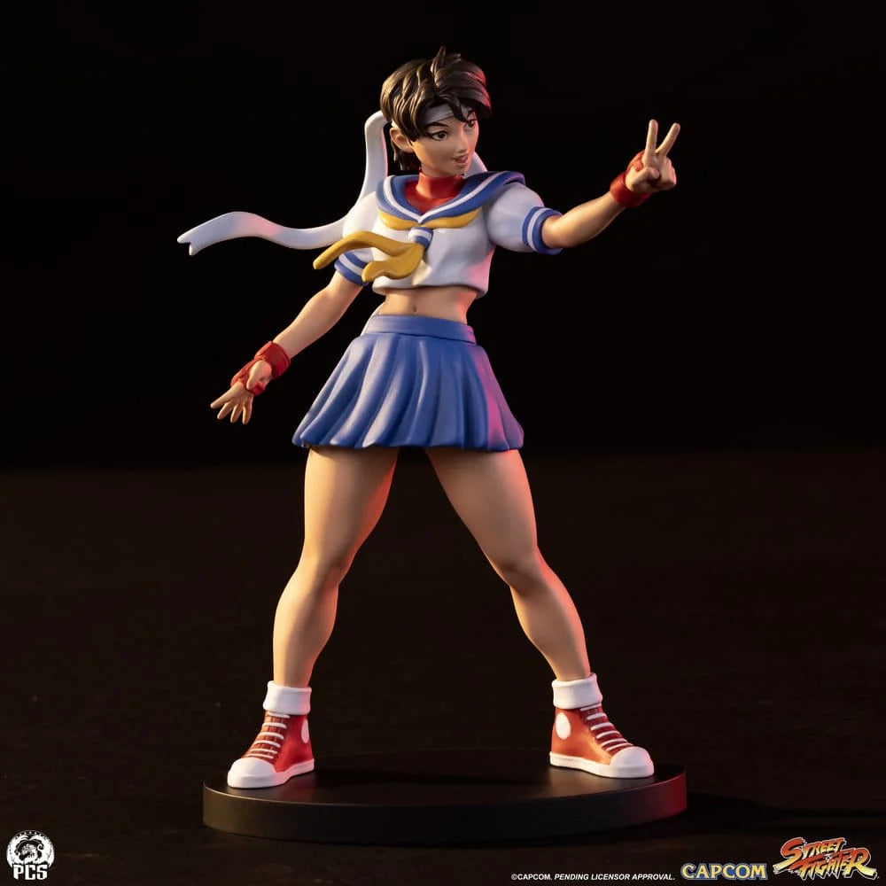 Premium Collectibles - Sakura Kasugano and Sodom