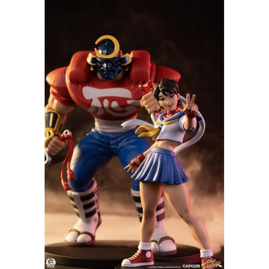 Premium Collectibles - Sakura Kasugano and Sodom
