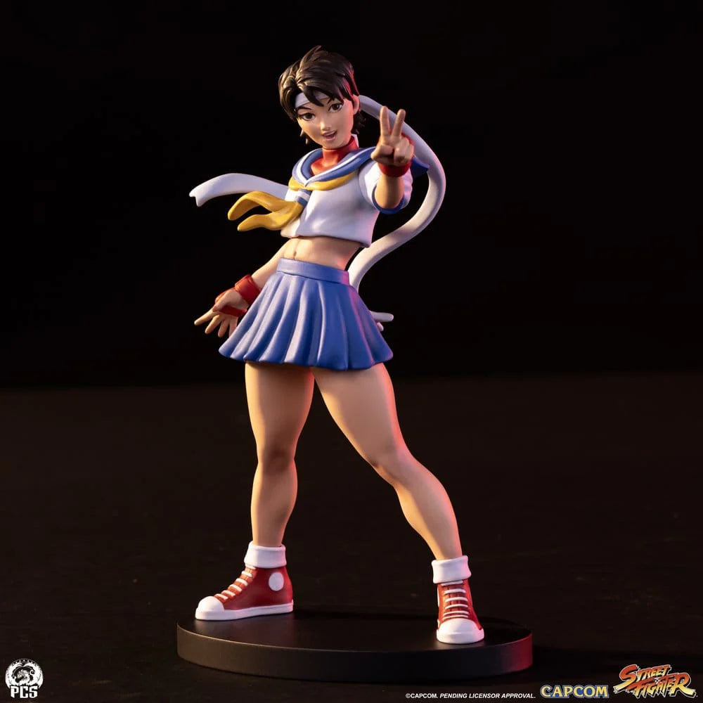 Premium Collectibles - Sakura Kasugano and Sodom
