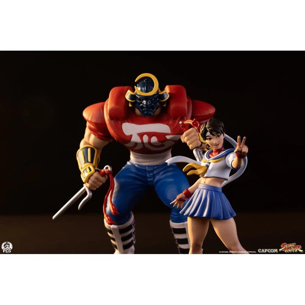 Premium Collectibles - Sakura Kasugano and Sodom
