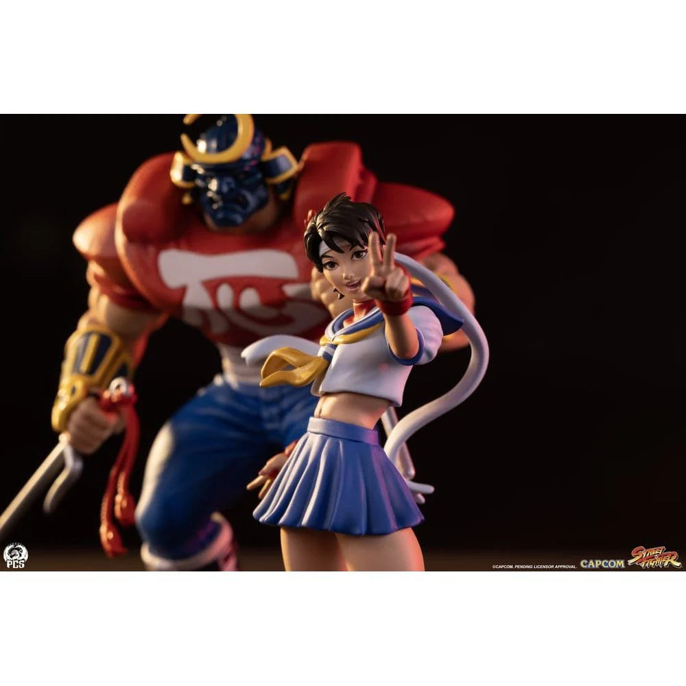 Premium Collectibles - Sakura Kasugano and Sodom