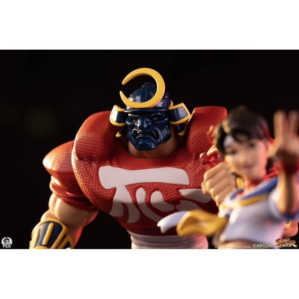 Premium Collectibles - Sakura Kasugano and Sodom