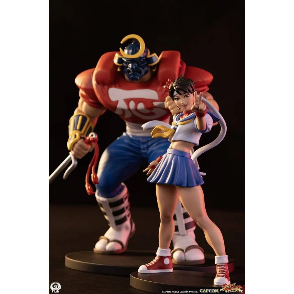 Premium Collectibles - Sakura Kasugano and Sodom