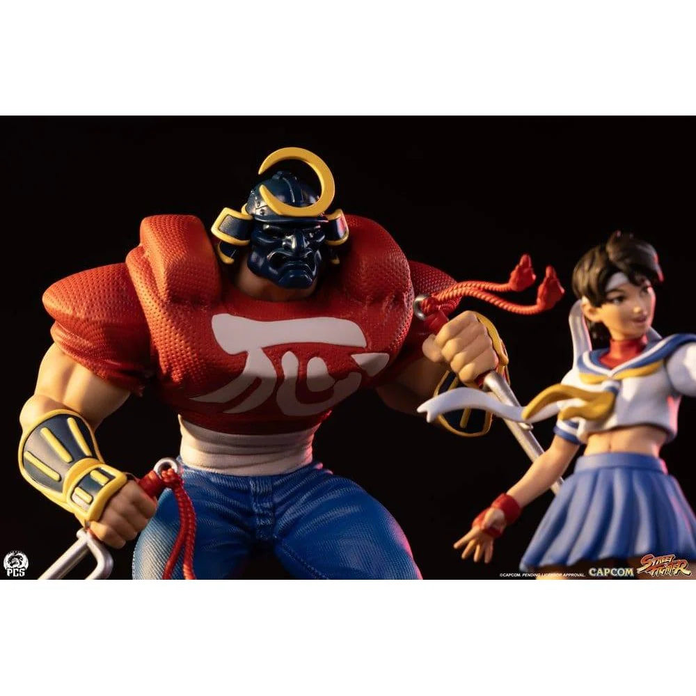 Premium Collectibles - Sakura Kasugano and Sodom