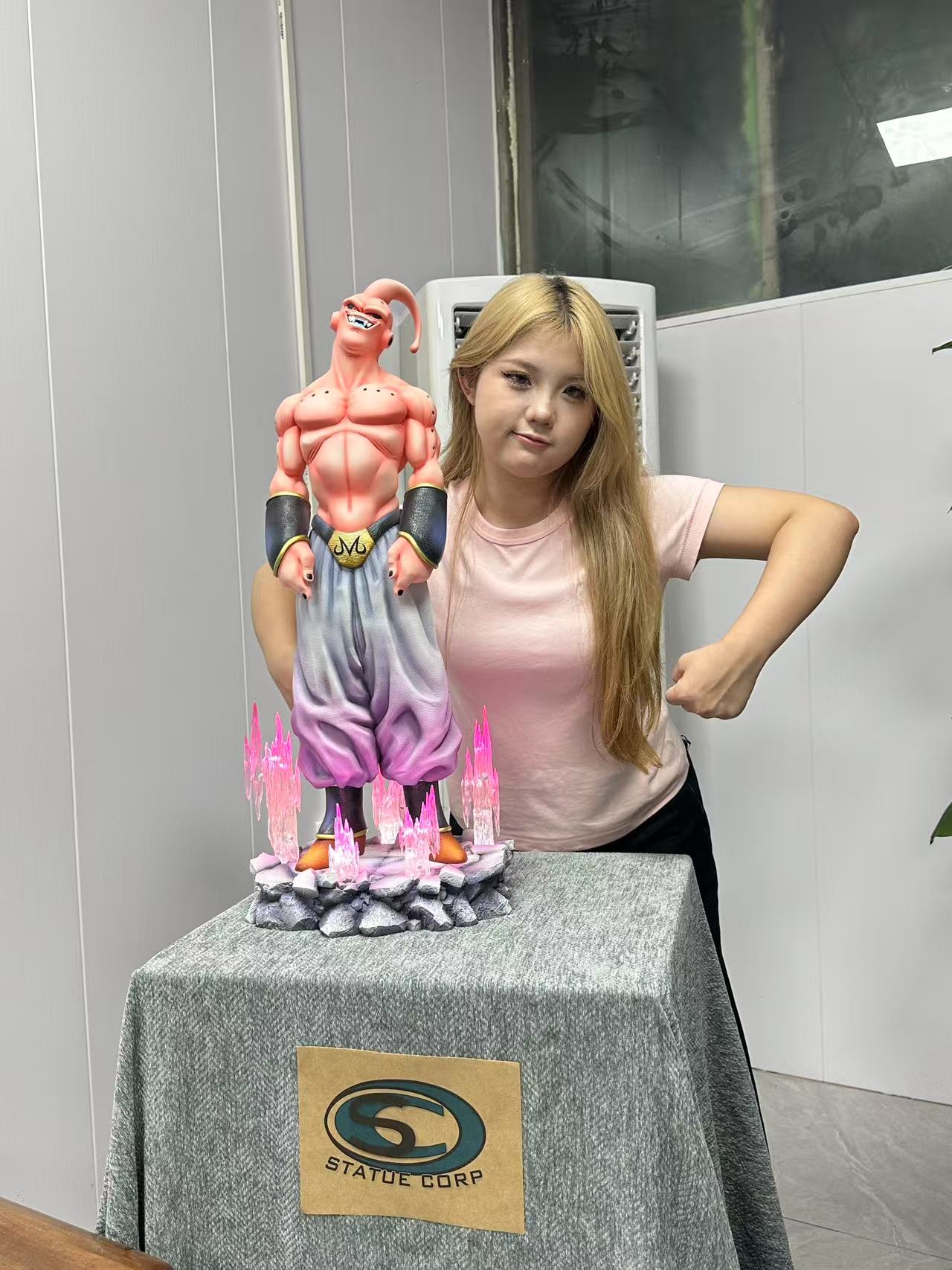 Infinite - Majin Buu and Kid Buu
