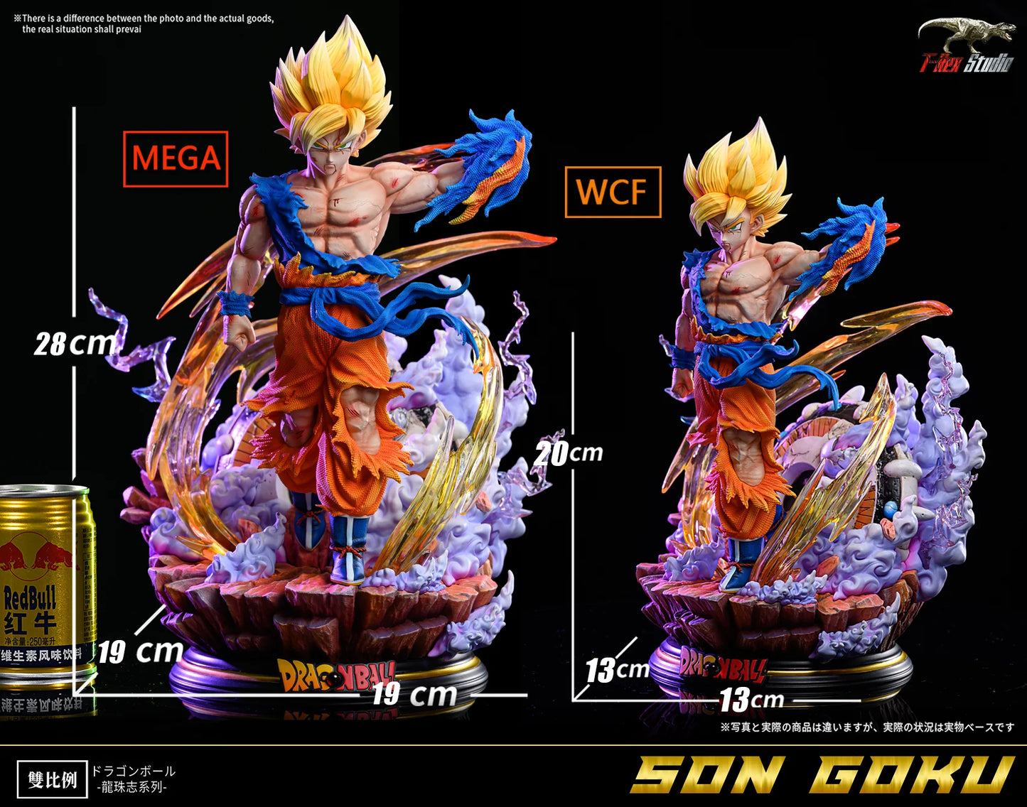 T-Rex - SSJ Goku