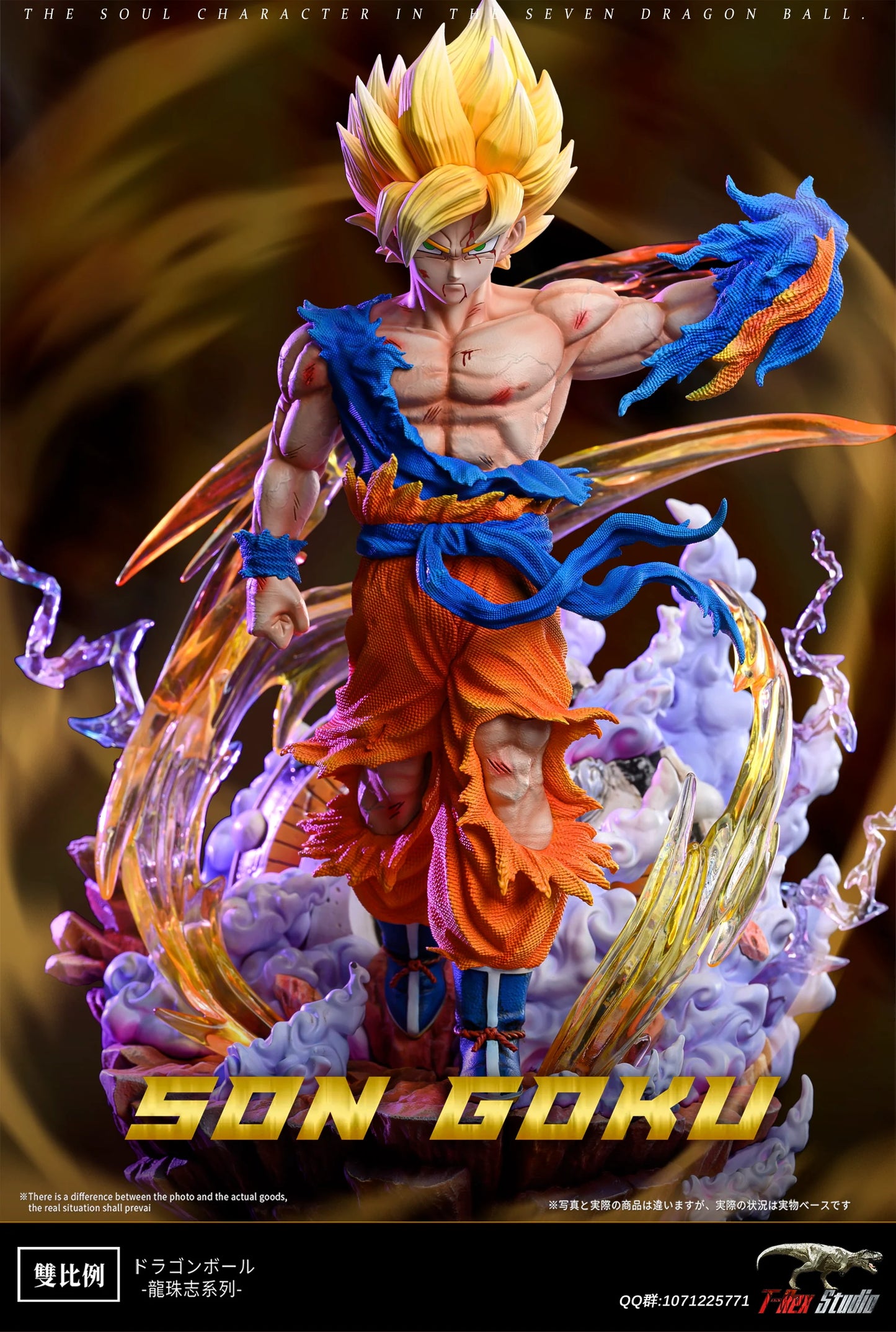 T-Rex - SSJ Goku