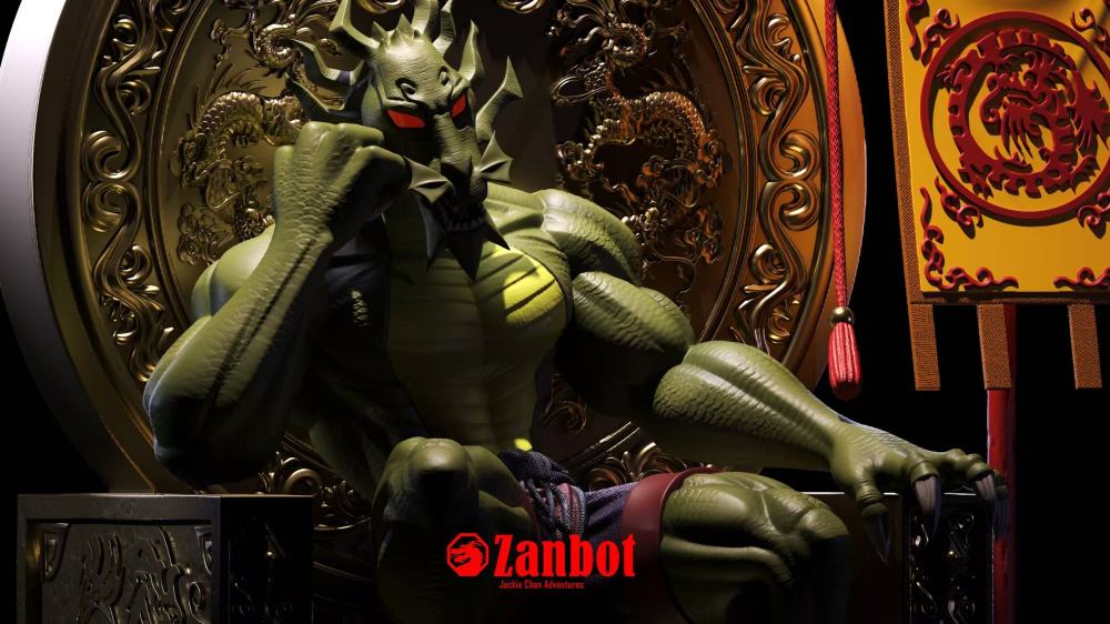 Holy Lord - Shendu