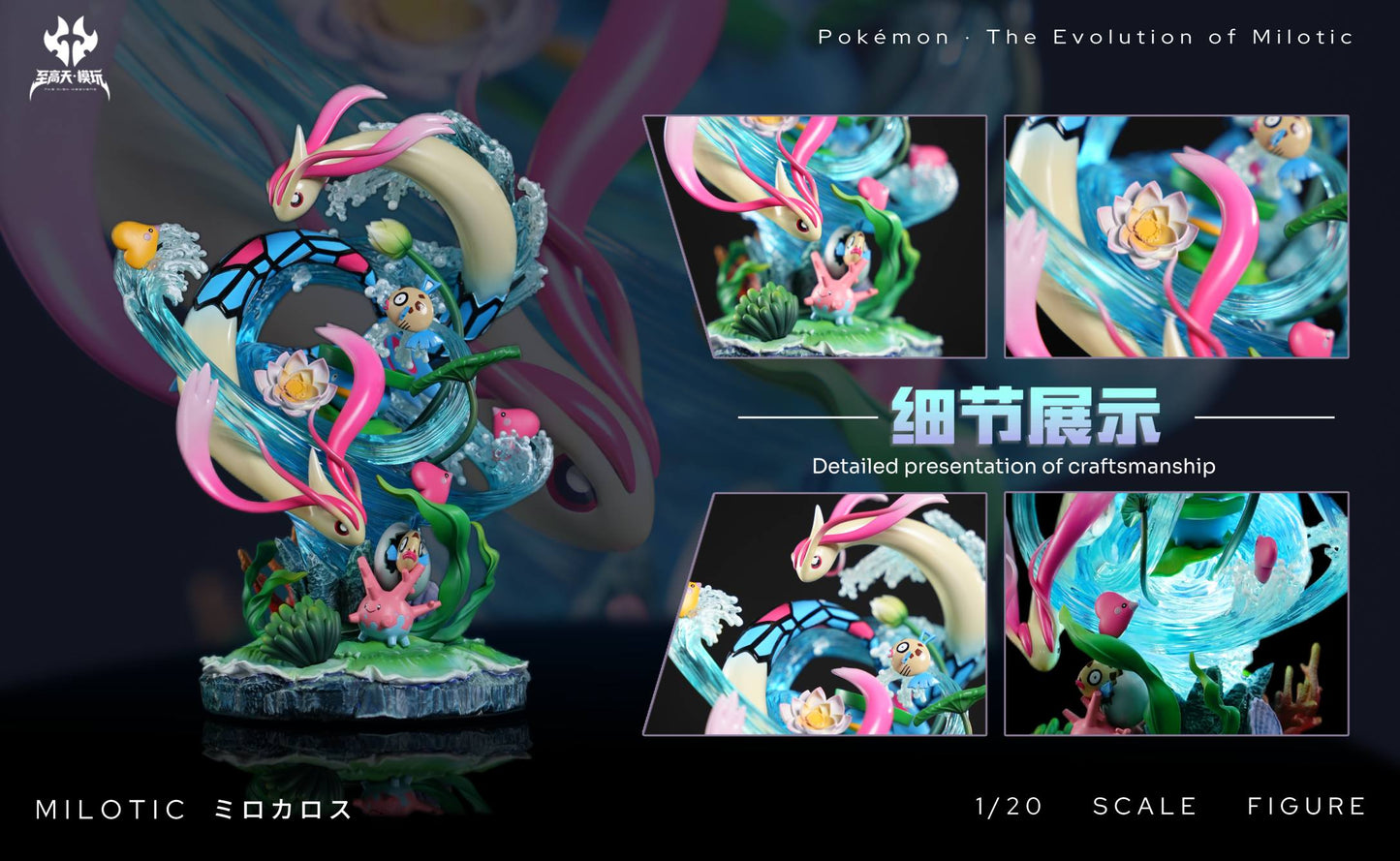 The High Heavens - Milotic