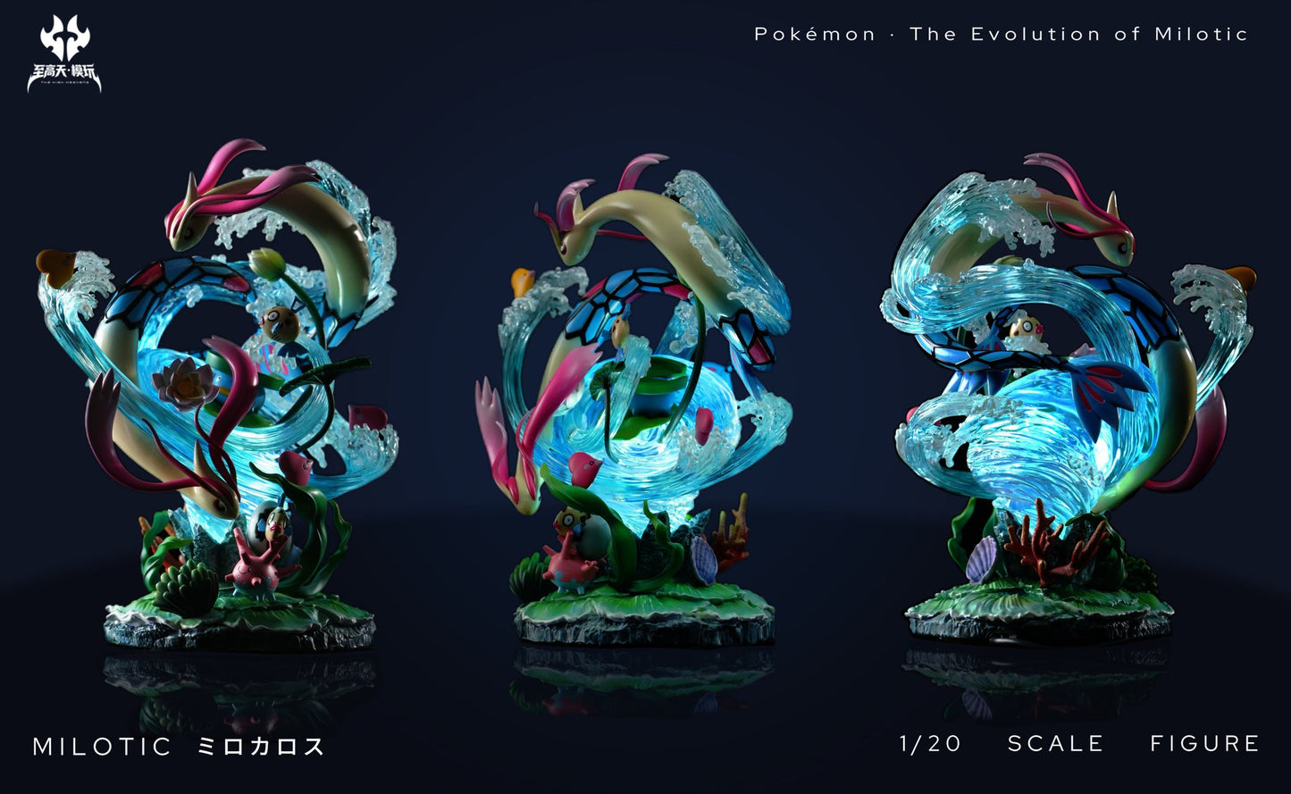 The High Heavens - Milotic