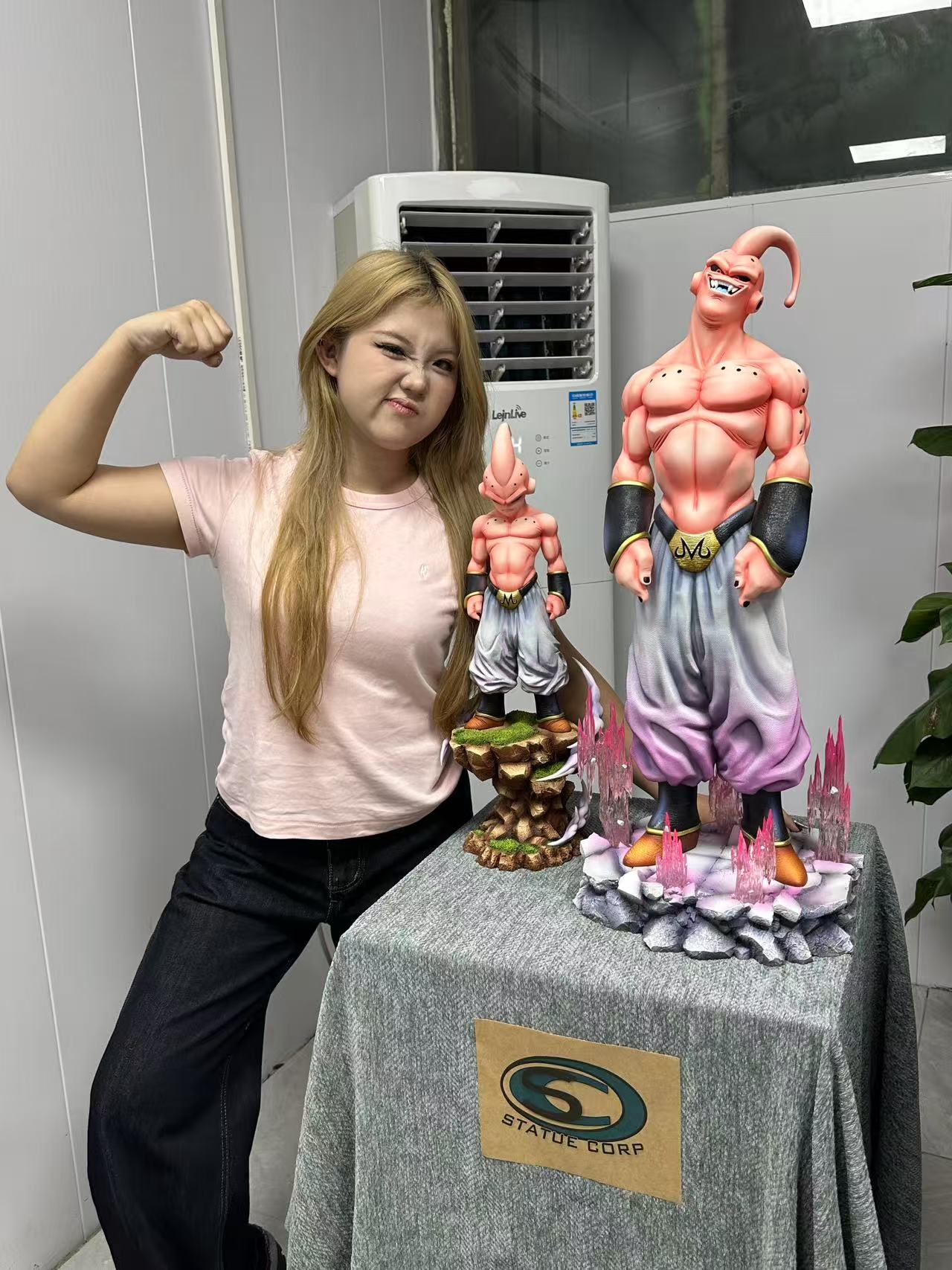 Infinite - Majin Buu and Kid Buu