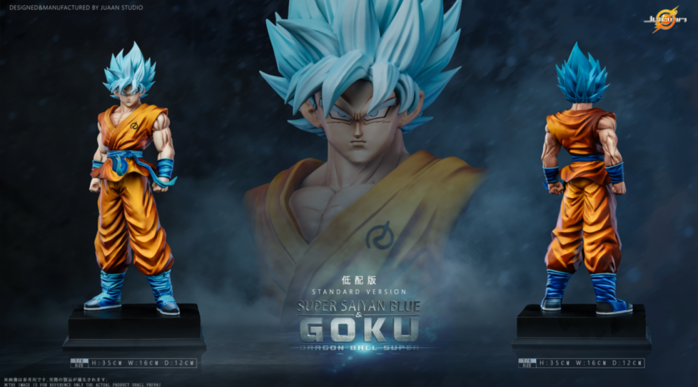 Juann - SSJ Blue Goku
